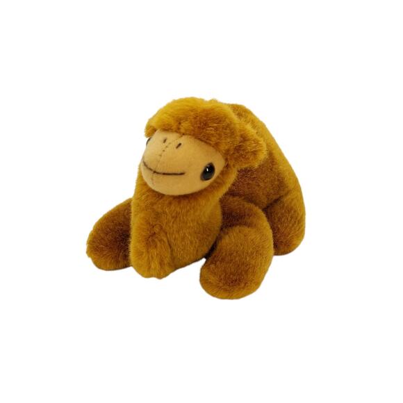 Steven Smith Camel Plush Stuffed Animal Toy Laying Down One Hump Realistic - Picture 1 of 8